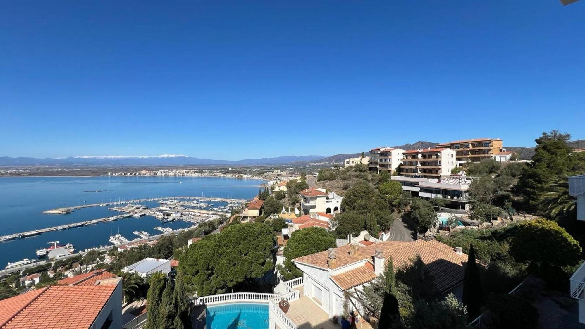 דירות רוזס Precioso Piso Con Vistas Espectaculares Del Mar Av-50 מראה חיצוני תמונה