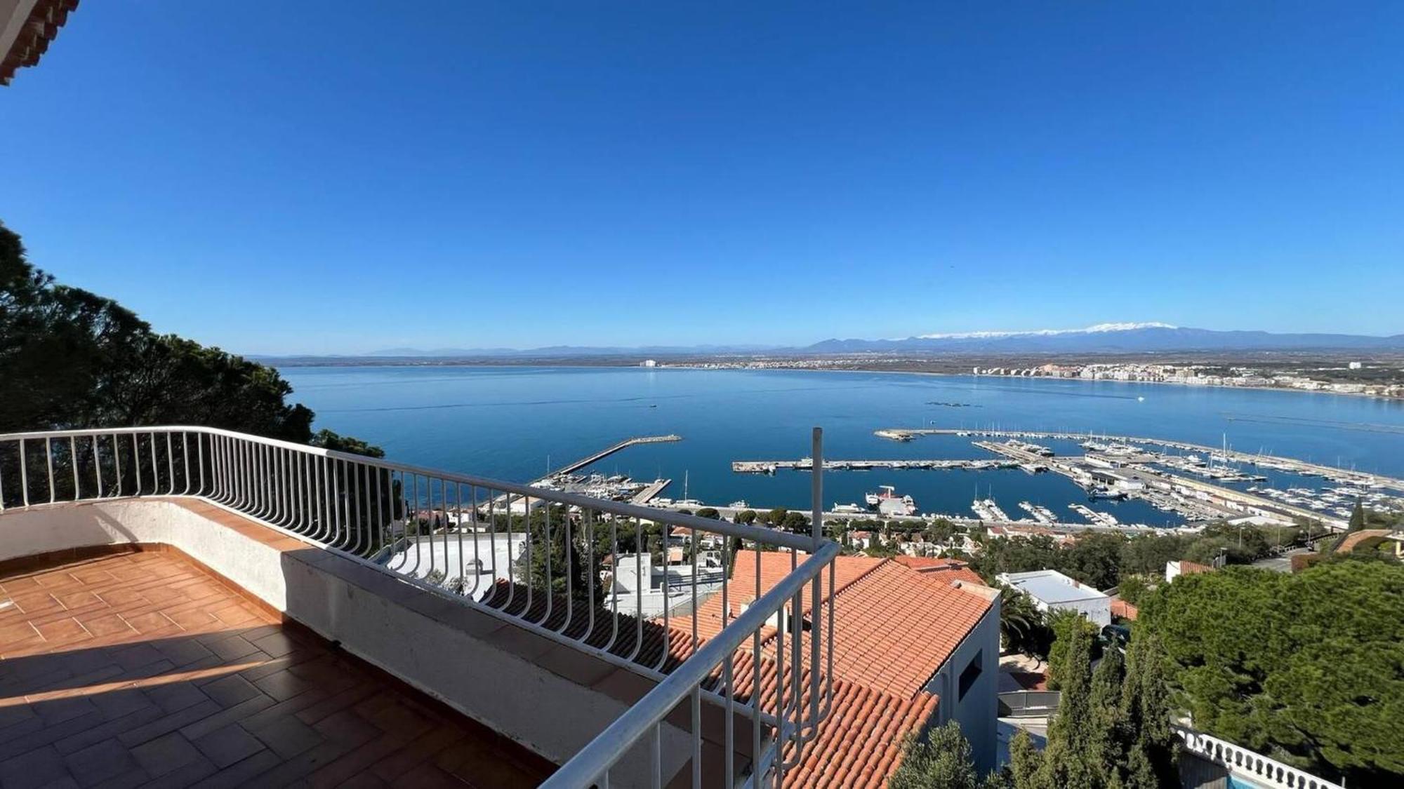 דירות רוזס Precioso Piso Con Vistas Espectaculares Del Mar Av-50 מראה חיצוני תמונה