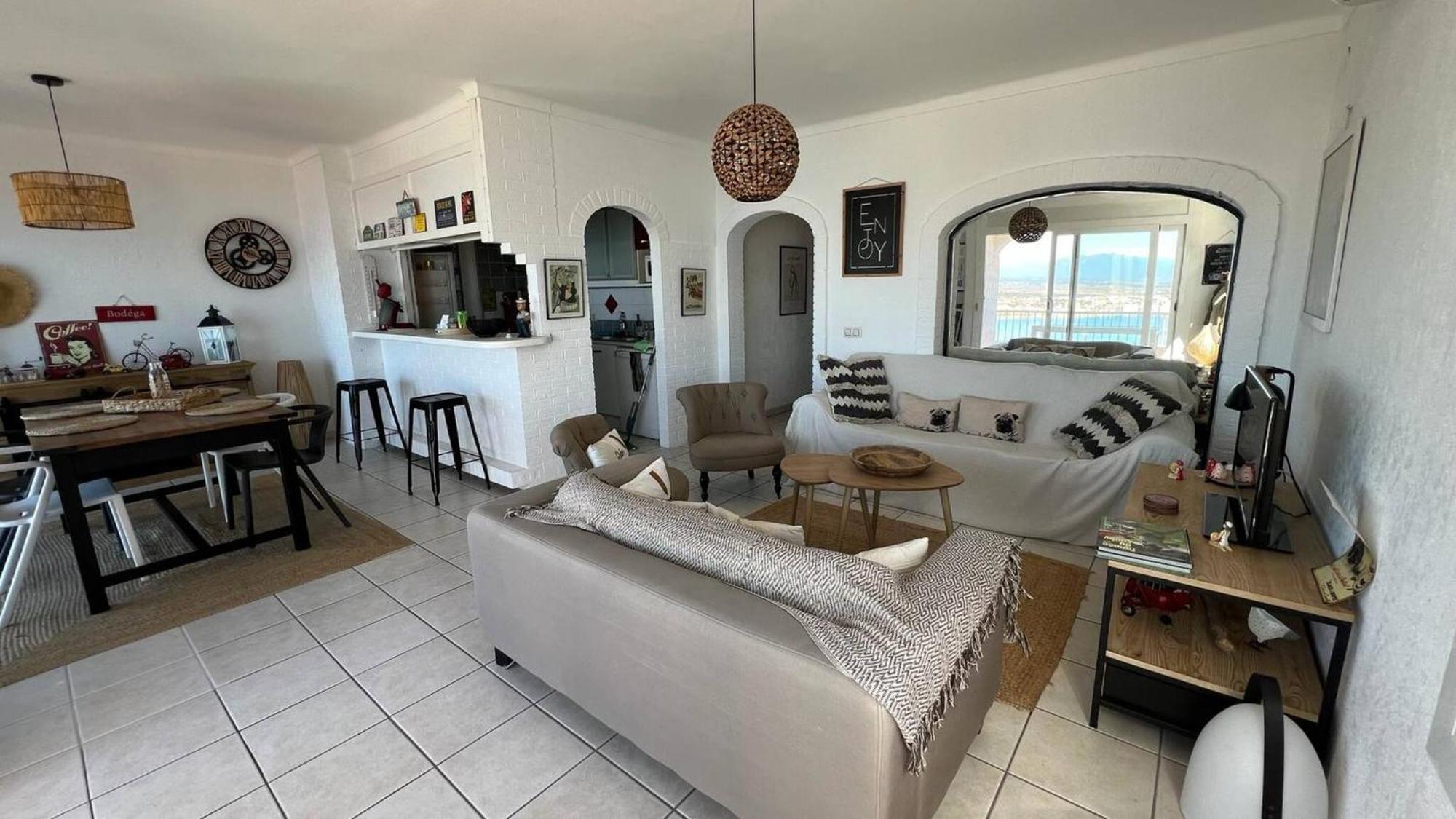 דירות רוזס Precioso Piso Con Vistas Espectaculares Del Mar Av-50 מראה חיצוני תמונה