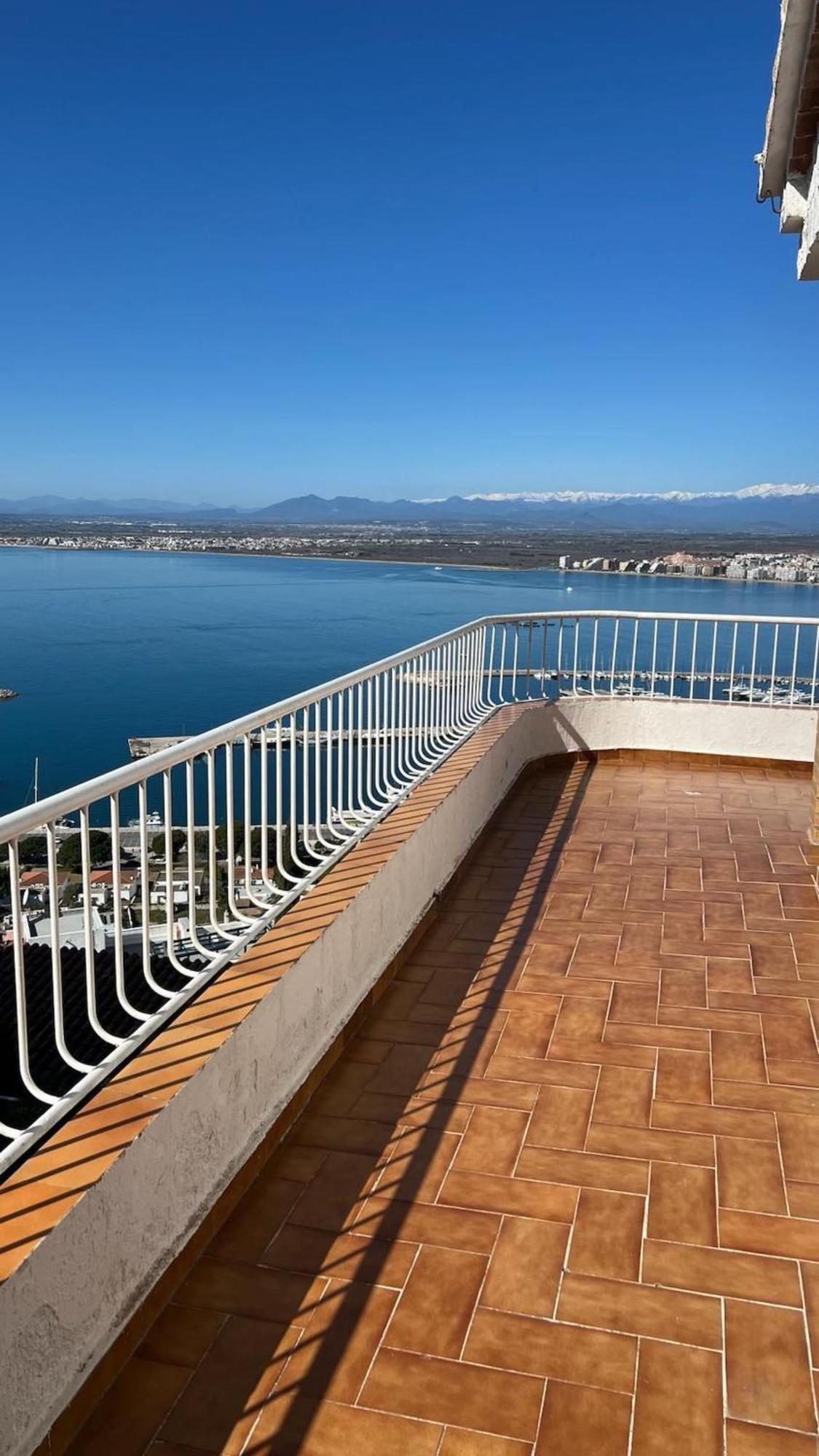 דירות רוזס Precioso Piso Con Vistas Espectaculares Del Mar Av-50 מראה חיצוני תמונה