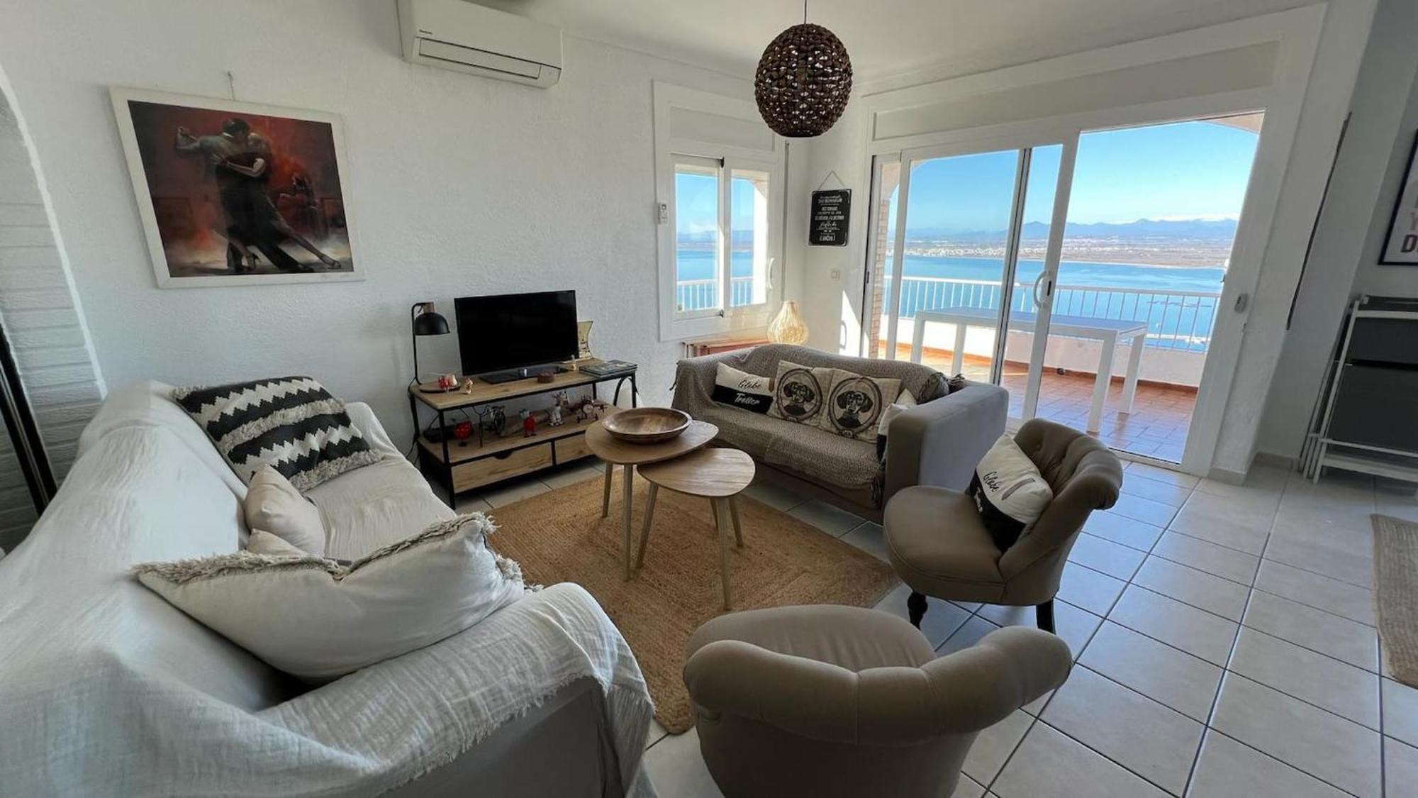 דירות רוזס Precioso Piso Con Vistas Espectaculares Del Mar Av-50 מראה חיצוני תמונה