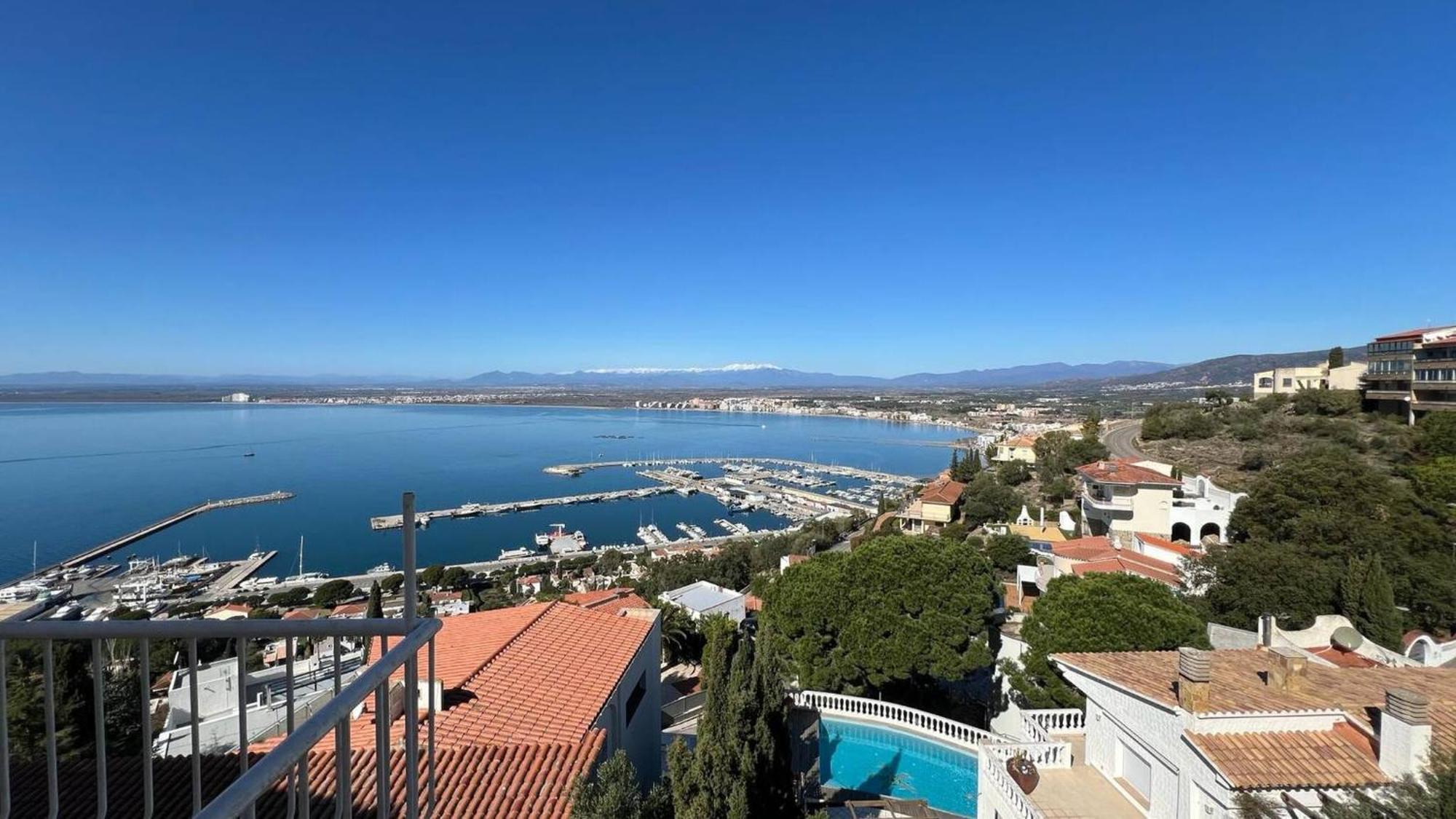 דירות רוזס Precioso Piso Con Vistas Espectaculares Del Mar Av-50 מראה חיצוני תמונה