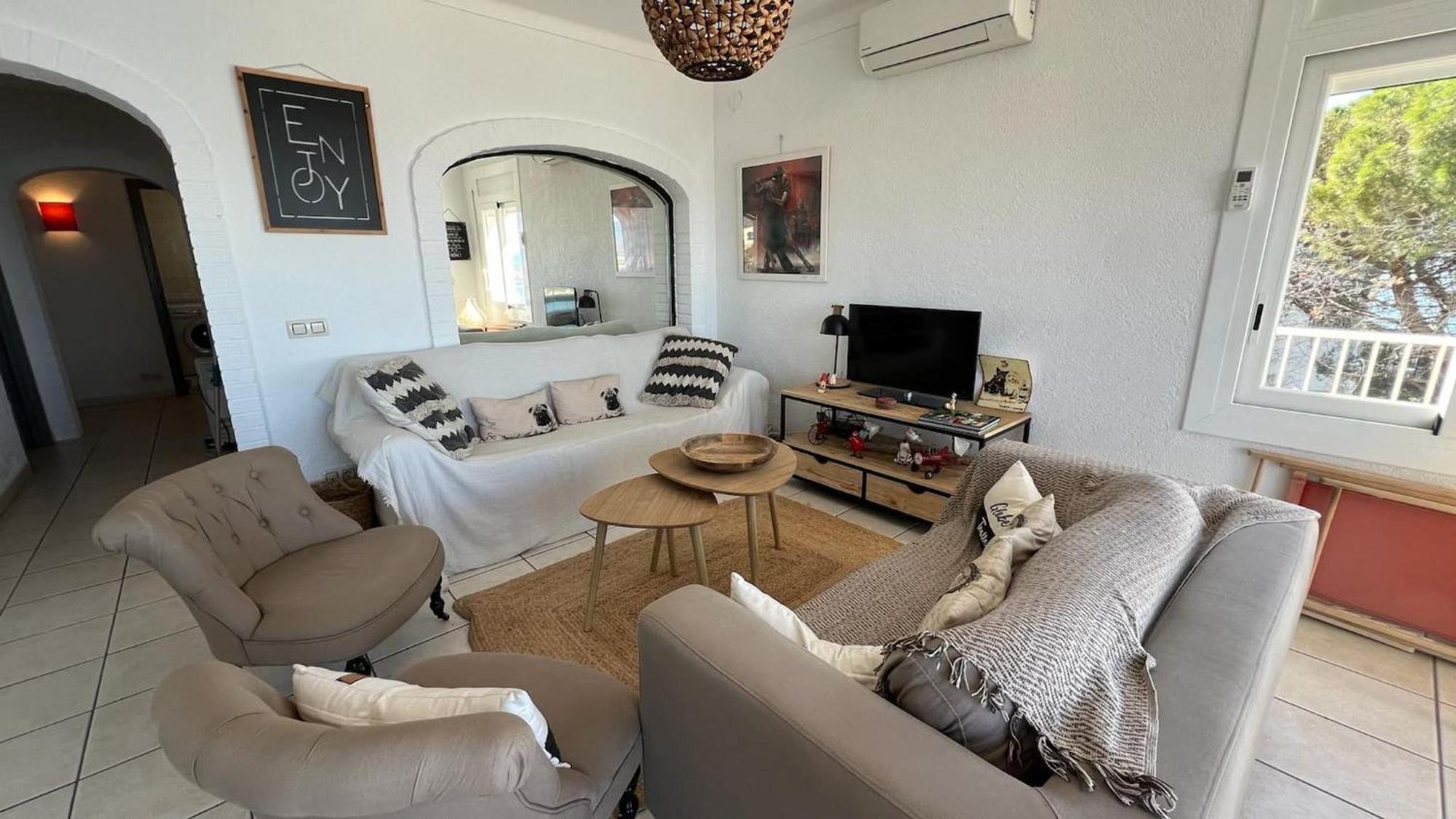 דירות רוזס Precioso Piso Con Vistas Espectaculares Del Mar Av-50 מראה חיצוני תמונה