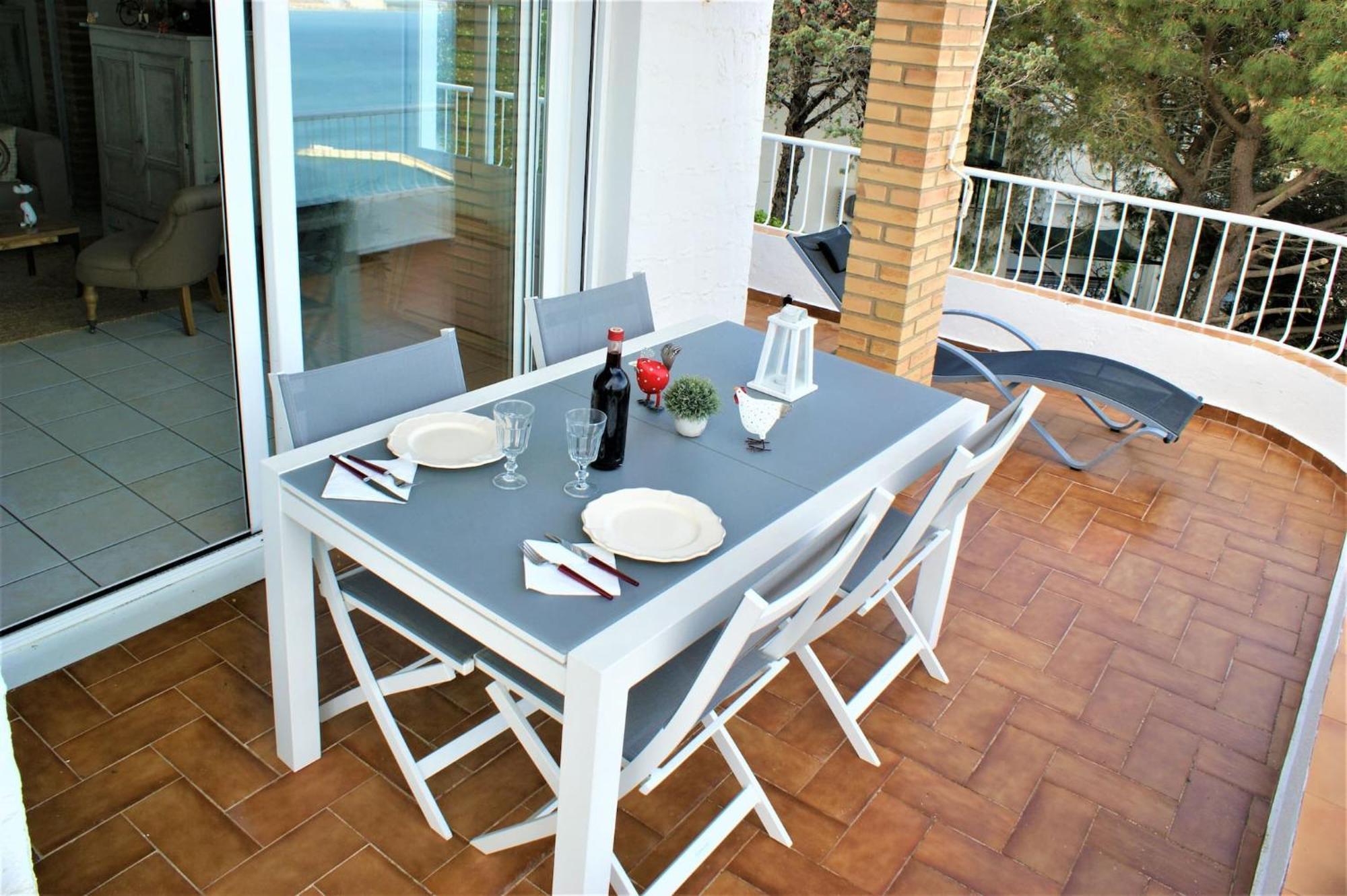 דירות רוזס Precioso Piso Con Vistas Espectaculares Del Mar Av-50 מראה חיצוני תמונה