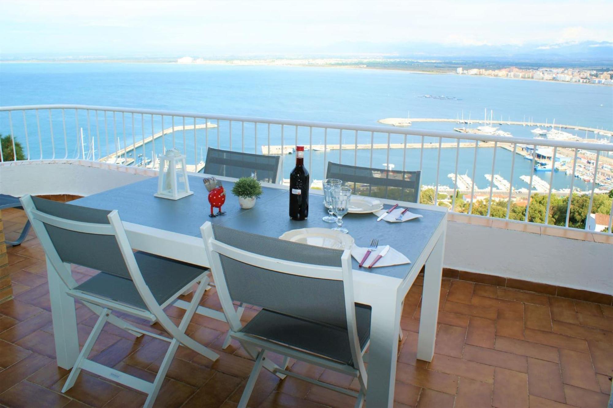 דירות רוזס Precioso Piso Con Vistas Espectaculares Del Mar Av-50 מראה חיצוני תמונה