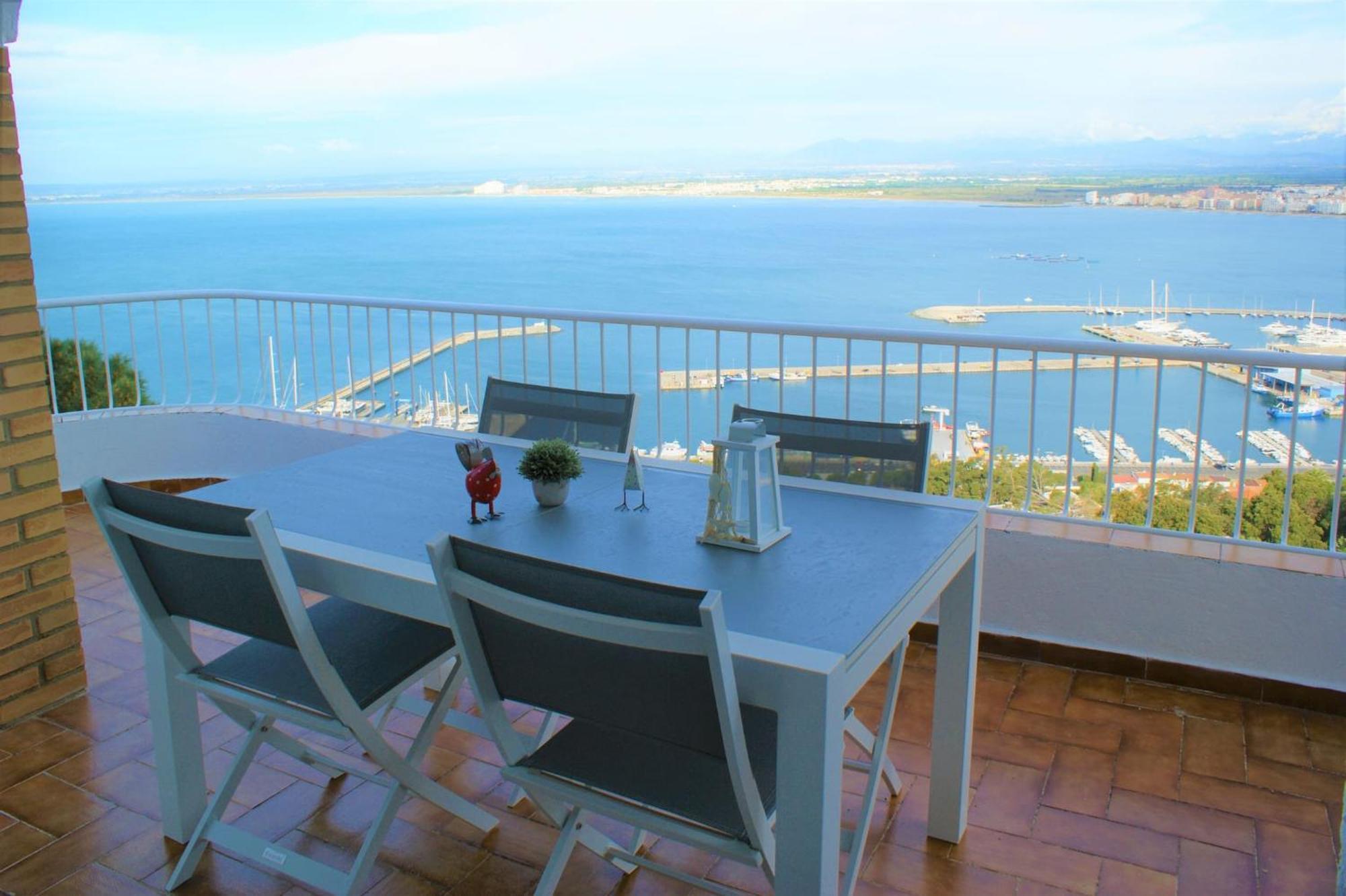 דירות רוזס Precioso Piso Con Vistas Espectaculares Del Mar Av-50 מראה חיצוני תמונה
